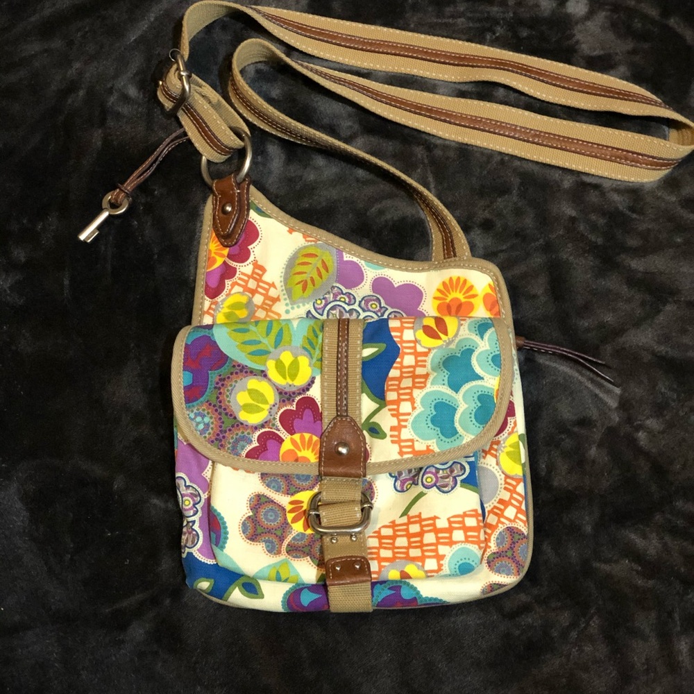 Fossil crossbody bag